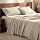 Bare Home King Flannel Sheet Set 100% Cotton (King, Sand)