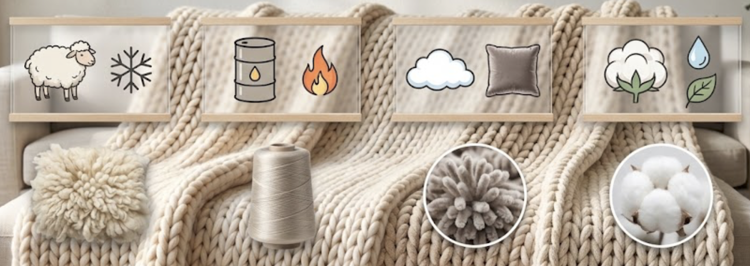 Best Chunky Knit Blanket Features