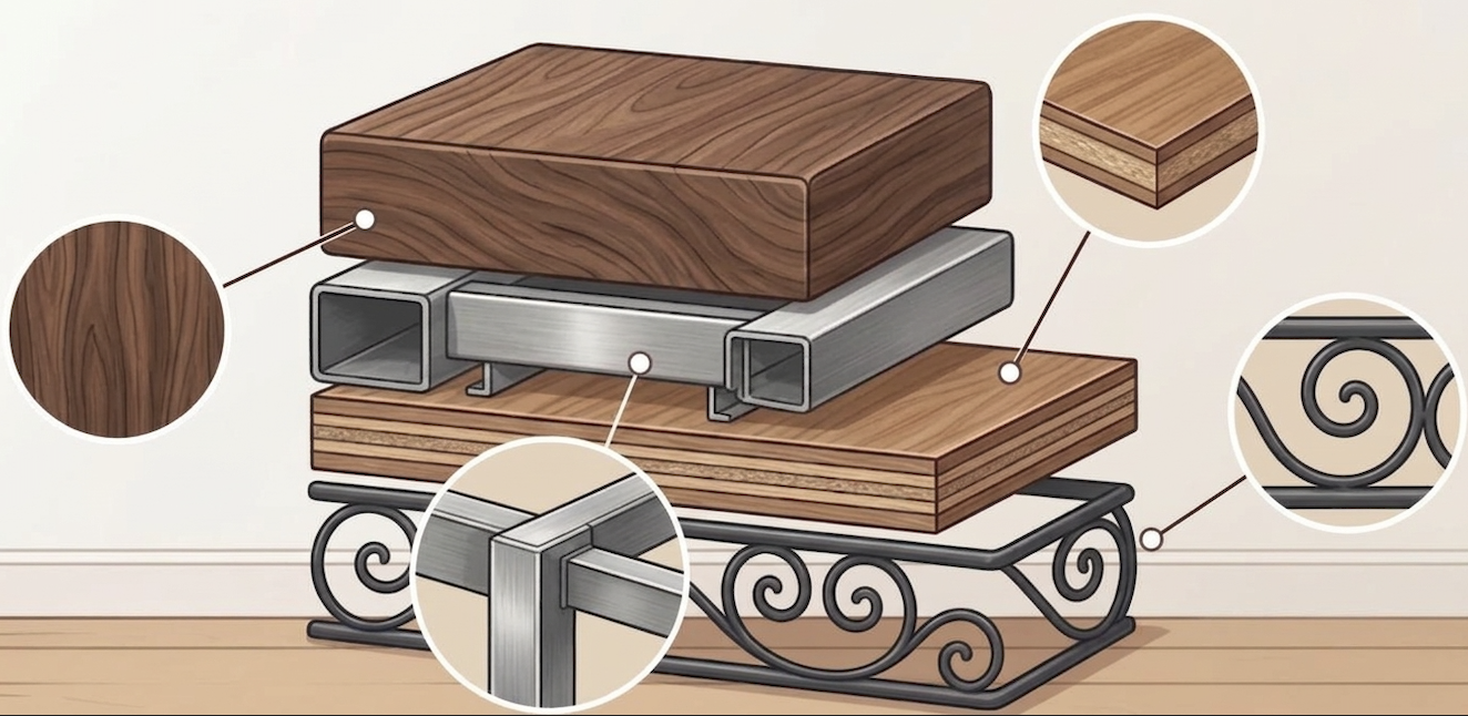 Best Materials for Durable Bed Frames