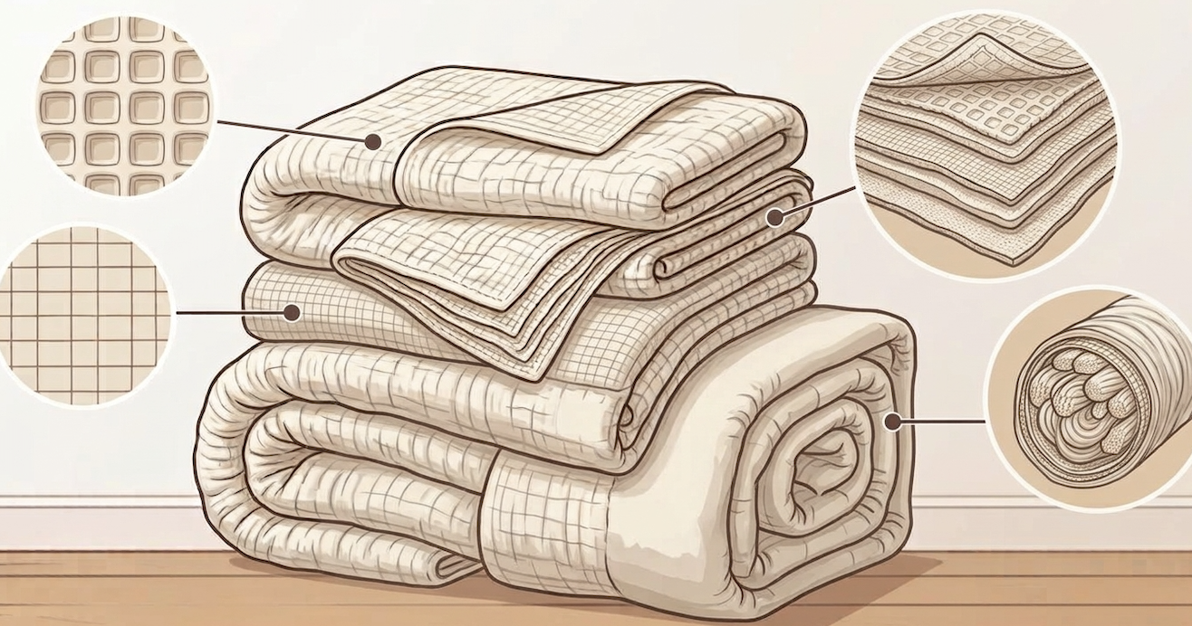 Best Materials for Muslin Blankets