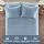 Comfort Spaces 100% Cotton Flannel Sheets Queen Size, Ultra Soft, 4 Pcs