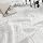 Comfy Cubs Adult Muslin Blanket 108x90” King Swaddle Blankets, White
