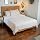 Comfy Cubs Adult Muslin Blanket 108x90” King Swaddle Blankets, White