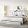 CypBed King Bed Frame with 4 Storage Drawers and Headboard,Charging Station