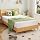 EGOHOME Twin Mattress 12 Inch, Green Tea Memory Foam Mattress, Medium Firm