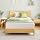 EGOHOME Full Size Memory Foam Mattress 8 Inch, Green Tea, Medium Firm