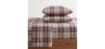 Eddie Bauer - Queen Sheet Set with Fitted Sheet & Pillowcases