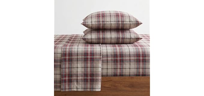 Eddie Bauer - Queen Sheet Set with Fitted Sheet & Pillowcases