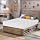 FDW | 8 Inch Twin Mattress | Medium Firm | Gel Memory Foam | White