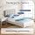 FDW | 8 Inch Twin Mattress | Medium Firm | Gel Memory Foam | White
