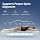 FDW | 8 Inch Twin Mattress | Medium Firm | Gel Memory Foam | White
