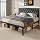 Fluest King Bed Frame with Headboard Linen Upholstered Bed Frame Platform,All Metal Slats Support Platform Bed Frame with Storage Space,Easy Assembly,Noise Free,No Box Spring Needed,Grey