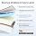 GAESTE Full Size 10 Inch Cooling Gel Memory Foam Mattress, Medium Feel
