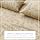 Great Bay Home Flannel Sheet Set Twin Size - 100% Turkish Cotton, Double-Brushed, Lodge-Printed Bed Sheets - Ultra-Soft, Cozy, 3-Piece Bedding Set (Bear Mountain)