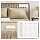 Great Bay Home Flannel Sheet Set Twin Size - 100% Turkish Cotton, Double-Brushed, Lodge-Printed Bed Sheets - Ultra-Soft, Cozy, 3-Piece Bedding Set (Bear Mountain)