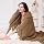 Home Soft Things Brown Throw Blanket Knitted Tweed Throw 50'' x 60'', Amphora, Super Soft Cozy Warm Comfortable Breathable Throw for Living Room Chair Couch Bed Sofa Bedroom Home Décor