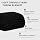 L'AGRATY Chunky Knit Throw Blanket for Couch, 72'' x 84'' Knit Throw, Black