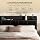 LIKIMIO King Bed Frame with Storage Headboard and Charging Station