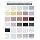 Lane Linen Queen Sheet Set 100% Organic Cotton Percale Cooling - Mineral