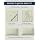Lane Linen Queen Sheet Set 100% Organic Cotton Percale Cooling - Mineral