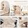 Larexius Chunky Knit Throw Blanket for Couch，60X80 Inches Cream