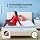 Linenspa 10 Inch Hybrid Mattress - Medium Feel - Twin - Bed in a Box