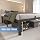 MAF 18 Inch King Bed Frame with Round Corner Legs Mattress Slide Stopper