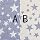 NTBAY Twin 3 Layer Muslin Cotton Blanket, 68 x 92, Blue Stars