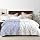 NTBAY Twin 3 Layer Muslin Cotton Blanket, 68 x 92, Blue Stars