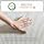 NapQueen 8 Inch Queen Size Mattress, Bamboo Charcoal Memory Foam Mattress, Bed in a Box, White