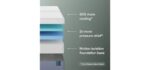 Nectar Premier 13” Memory Foam Mattress, Queen, Medium Firm, 1-Year Trial