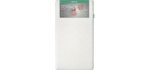 Newton Baby Waterproof Crib Mattress, Breathable & Washable - White