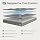 Novilla Twin Mattress 10 Inch, Cooling Twin Memory Foam Mattress