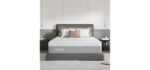 Novilla Bliss Mattress Queen Size, 14 Inch Gel Queen Memory Foam Mattress