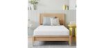 Novilla Twin Mattress, 5 Inch Twin Size Mattress with Gel Memory Foam