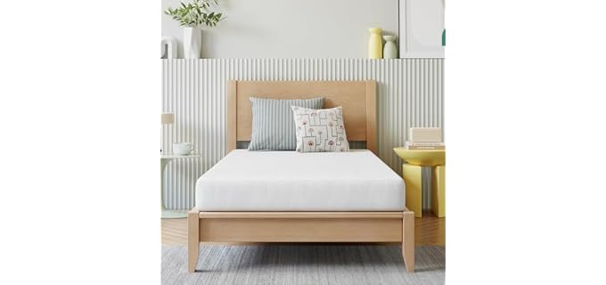 Novilla Twin Mattress, 5 Inch Twin Size Mattress with Gel Memory Foam