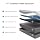 Novilla Bliss Mattress Queen Size, 14 Inch Gel Queen Memory Foam Mattress