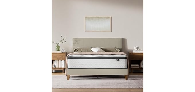 Signature Design by Ashley 12 Inch Hybrid King Mattress in a Box