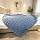 Soft Chunky Knit Throw Blanket for Couch, Cozy Warm Knitted Blankets