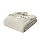 Soft Cable Knit Throw Blanket for Couch, 70.8x78.7 Inches Merino Wool Blend Chunky Knitted Blanket for Adults, Winter Warm Heavy Sofa Bed Throw, Cream Fringe Blanket(Beige,180 * 200CM)