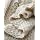 Soft Cable Knit Throw Blanket for Couch, 70.8x78.7 Inches Merino Wool Blend Chunky Knitted Blanket for Adults, Winter Warm Heavy Sofa Bed Throw, Cream Fringe Blanket(Beige,180 * 200CM)