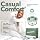 TEXAS LINEN CO. 100% Organic Cotton Percale Sheets Queen Size - 4 PC Ivory Organic Sheets Queen Set, Soft, Crisp & Cooling, Fully Elasticized 16