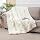 WESHIONGOO Chunky Knit Blanket Throw 50