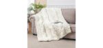 WESHIONGOO Chunky Knit Blanket Throw 50