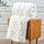 WESHIONGOO Chunky Knit Blanket Throw 50