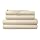 Whisper Organics 100% Organic Cotton Bed Sheets with Deep Pocket 4 Pc. Set