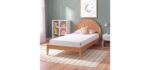 Zinus 6 Inch Twin Green Tea Memory Foam Mattress, Medium Firm Feel