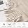 lifein Chenille Throw Blanket 60x80 - Soft Boho Knitted Blanket for Couch Cozy Farmhouse Decor Bed Throw, Lightweight All Season White/Cream Blanket, Decorative for Living Room Bedroom Spring Decor