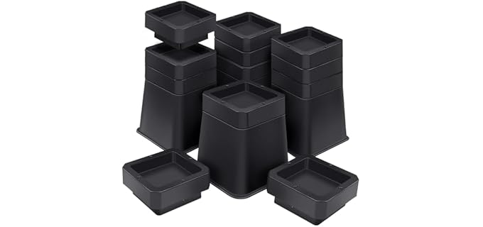 ANNKUT Stackable Risers