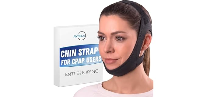 AVEELA Adjustable Neoprene Chin Strap